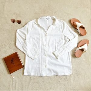 White Button Down Shirt